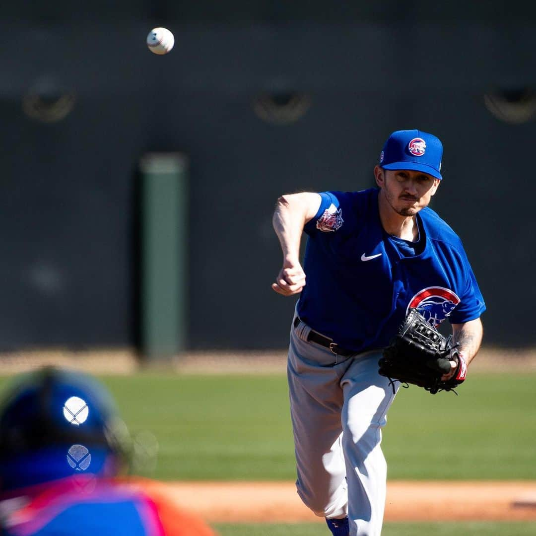 シカゴ・カブスさんのインスタグラム写真 - (シカゴ・カブスInstagram)「Baseball is near...」2月28日 6時08分 - cubs