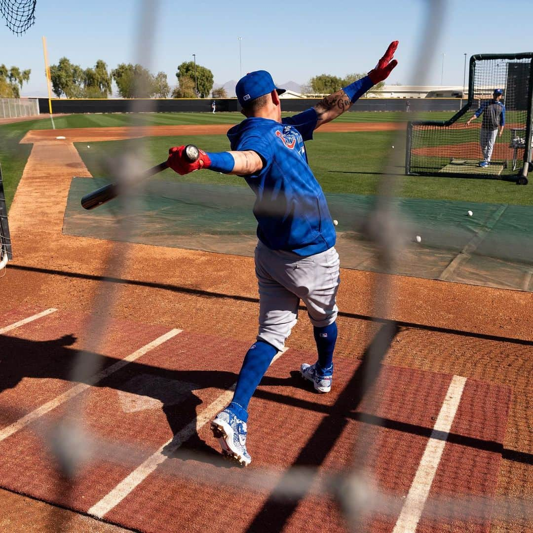 シカゴ・カブスさんのインスタグラム写真 - (シカゴ・カブスInstagram)「Baseball is near...」2月28日 6時08分 - cubs