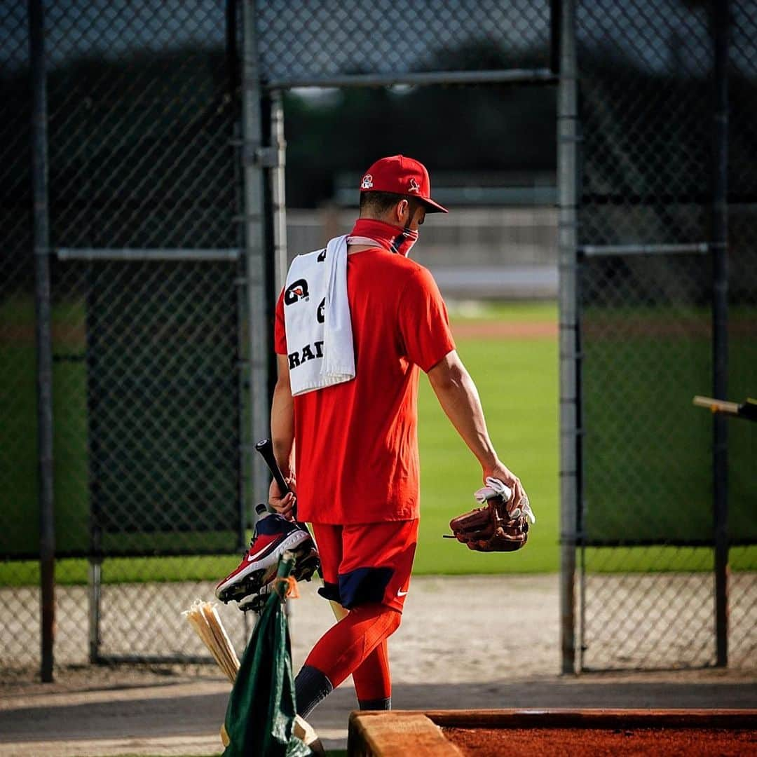 セントルイス・カージナルスさんのインスタグラム写真 - (セントルイス・カージナルスInstagram)「Just popping on to say hi 👋」2月28日 6時21分 - cardinals