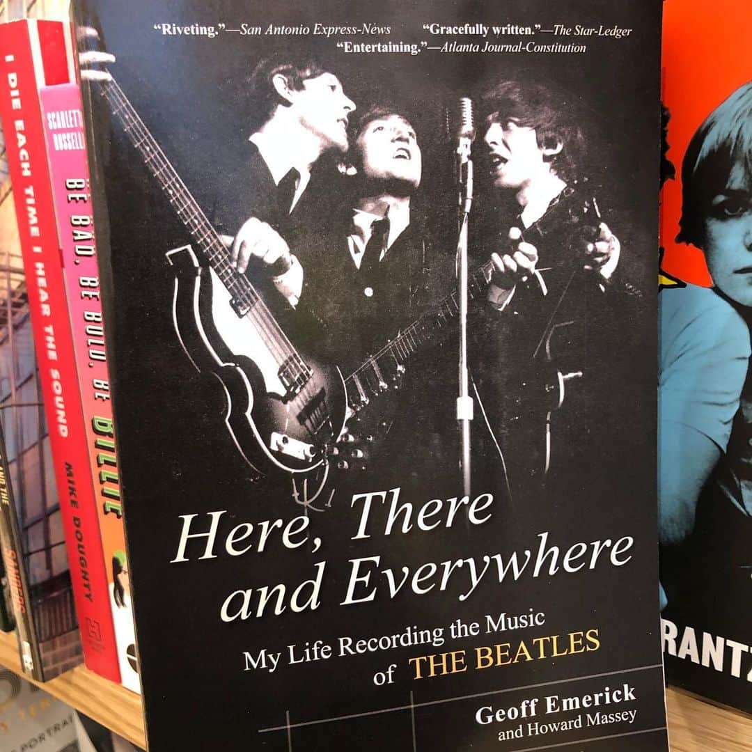 ブライアン・ウィルソンさんのインスタグラム写真 - (ブライアン・ウィルソンInstagram)「Beatles engineer Geoff Emerick writes about Brian’s influence on the Sgt. Peppers album.」2月28日 6時47分 - brianwilsonlive