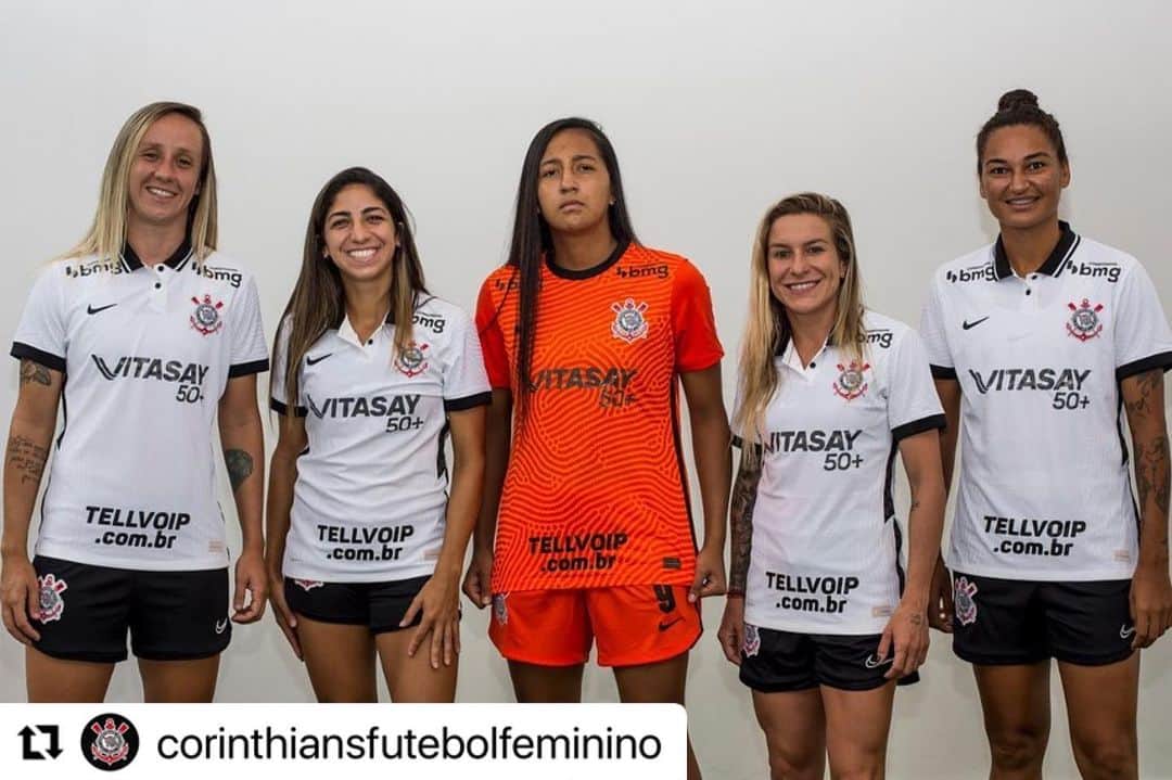 コリンチャンスさんのインスタグラム写真 - (コリンチャンスInstagram)「#Repost @corinthiansfutebolfeminino ・・・ Tem novidade na nossa camisa!  A Vitasay 50+ (@vitasay50mais) será nossa patrocinadora master na Copa Libertadores Feminina. O produto faz parte da linha de suplementos alimentares da Hypera Pharma. A linha inclui Vitasay50+ Mulher A-Z, focado na saúde da mulher.   Sejam bem-vindos! #Vitasay #Vitasay50mais」2月28日 7時01分 - corinthians