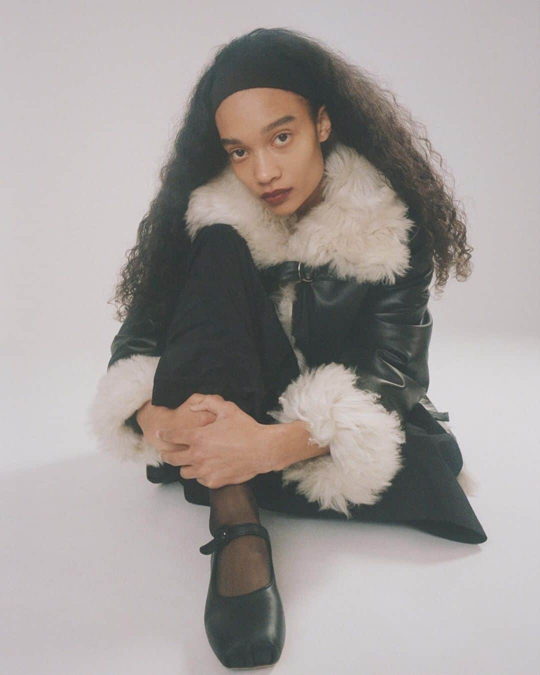 Fashion Weekのインスタグラム：「These cozy-cool pieces from @sandyliang got us like 🥰  From the Fall 2021 collection debuted at #NYFW.」