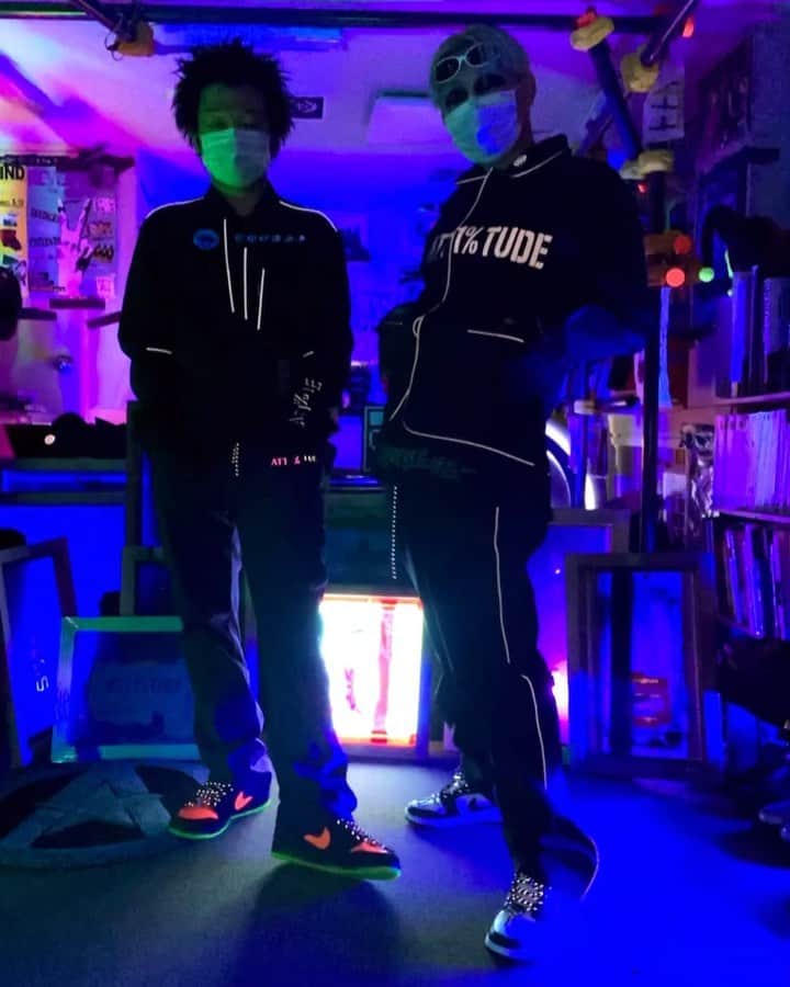 のインスタグラム：「UPSIDE DOWN ATT1%TUDE. #99percentis from ‘D1%Y’.」