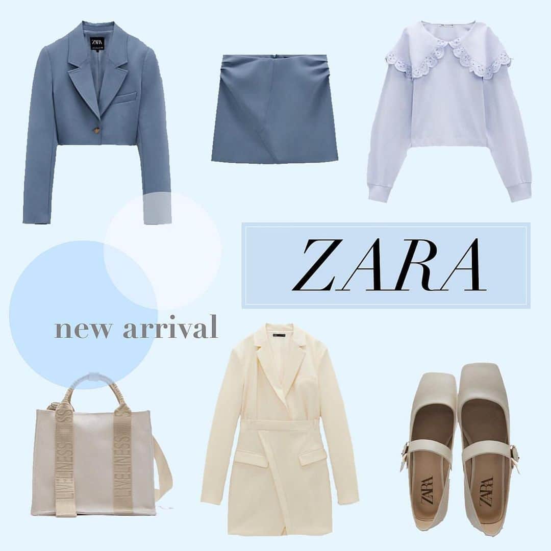 PRESSさんのインスタグラム写真 - (PRESSInstagram)「ZARA新作🐋☁️  春に欲しいアイテムがたくさん！ ブルーのセットアップは大人っぽさとトレンド感がありますよね♡♡♡  Special thanks ❤︎﻿ @y.uchin43  ﻿ —————————————————— ㅤ﻿ ﻿ お気に入りの写真に @press.inc ﻿ タグ🏷して投稿してください♡﻿ あなたのアカウントをご紹介致します! ㅤ﻿ ㅤ﻿ ——————————————————  #zara #チェックブラウス #リボンブラウス #ブラウスコーデ #ニットコーデ #ニット #セーター #カーディガン #ワンピース #ザラ #ザラジョ #ザラコーデ #加工画像 #加工 #加工画 #画像加工#プチプラ#gu#grl#uniqlo#購入品#購入品紹介#コーディネート#コーデ#おしゃれさんと繋がりたい#置き画#置き画倶楽部#zara#zara購入品#zara新作」2月27日 22時22分 - press.inc
