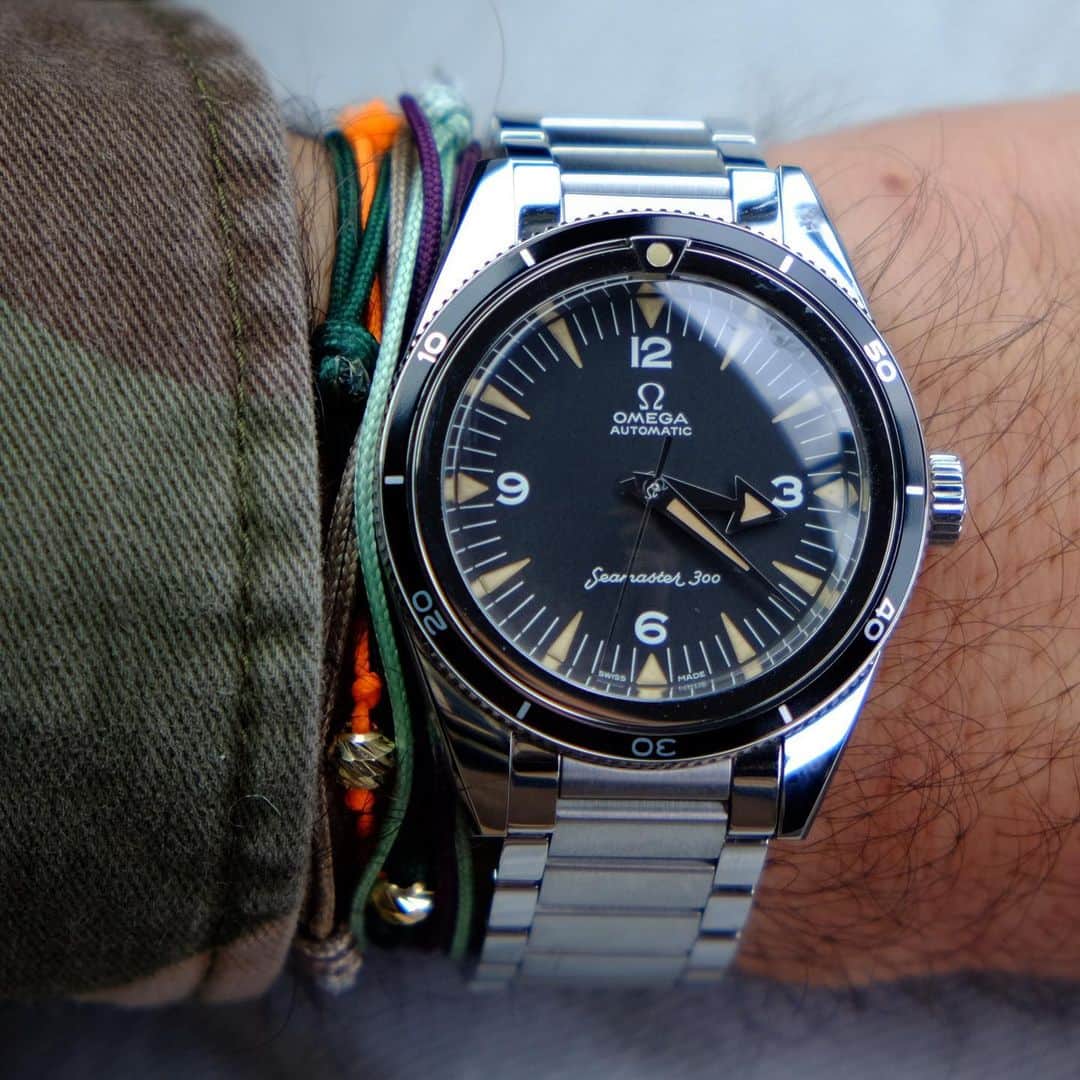 WATCHMANIAのインスタグラム：「This might be my favorite Omega, seriously.」