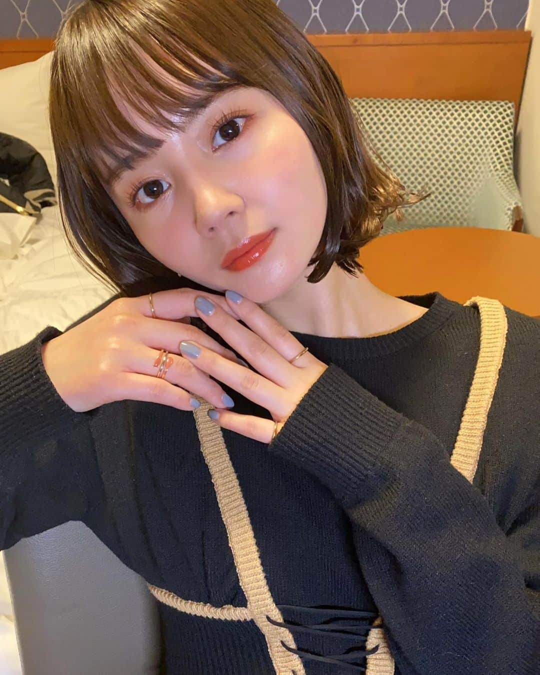 高橋有紀のインスタグラム：「nanamiちゃんのドッキリGP🐈 ななみちゃんの出演情報はスタッフさんの公式Twitterに！ #hairmake #osakana_yuki #nanami」