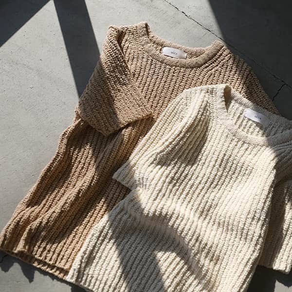 moca さんのインスタグラム写真 - (moca Instagram)「. RE ITEM . 10008558 crochet summer knit beige/ivory . #selectmoca」2月27日 22時42分 - selectmoca