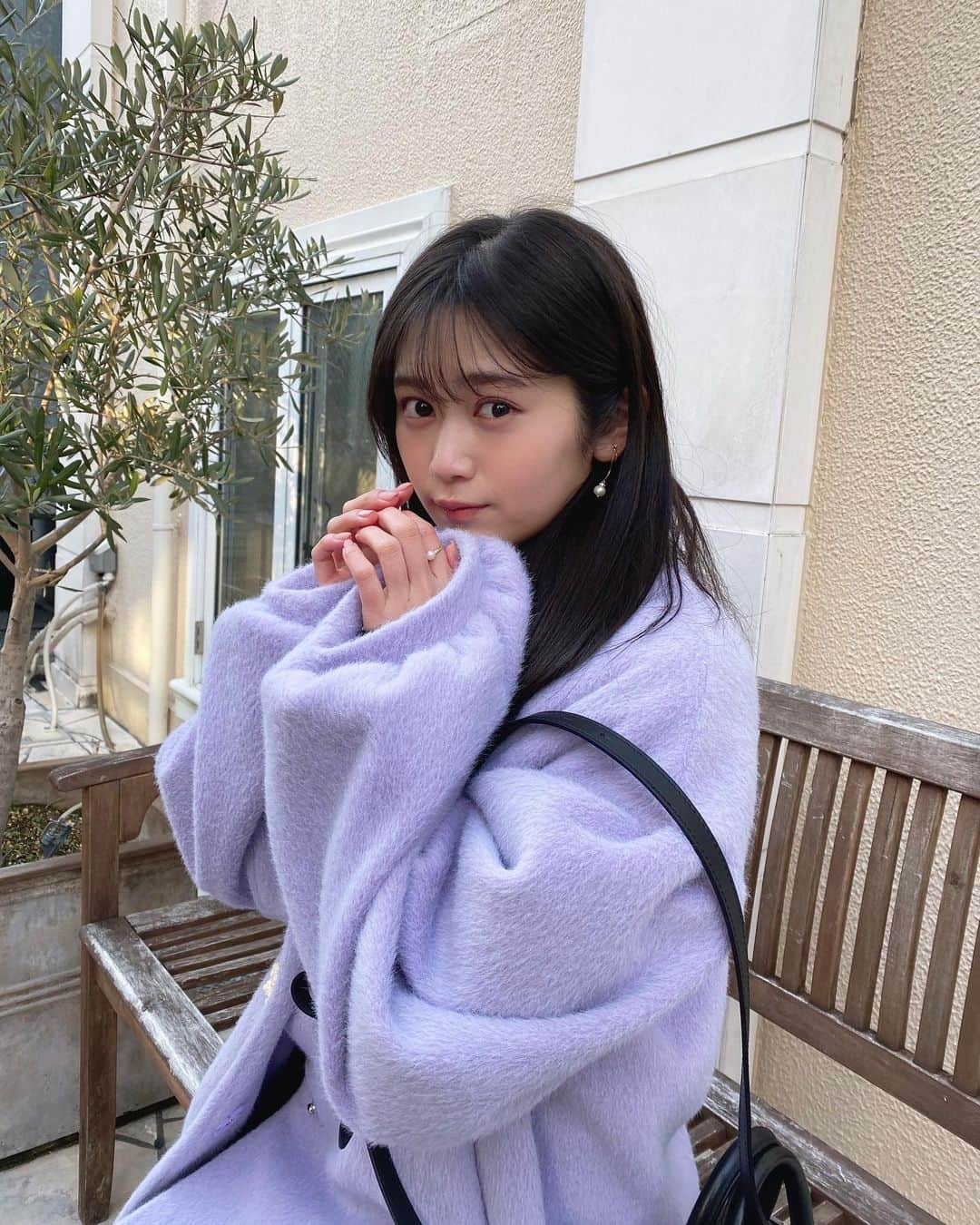 浅野杏奈さんのインスタグラム写真 - (浅野杏奈Instagram)「今日はスノームーンだってさ🌝🤍﻿ ﻿ ❄️❄️❄️﻿ ﻿ #ポートレート #fashion #followme  #ootd  #coordinate #コーデ #时装 #style」2月27日 23時00分 - this.is.anna_box