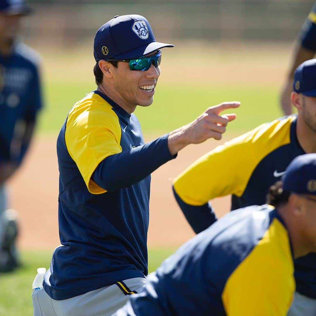 ミルウォーキー・ブルワーズさんのインスタグラム写真 - (ミルウォーキー・ブルワーズInstagram)「Smile, Spring Training games start tomorrow.  #CactusCrew」2月27日 23時05分 - brewers