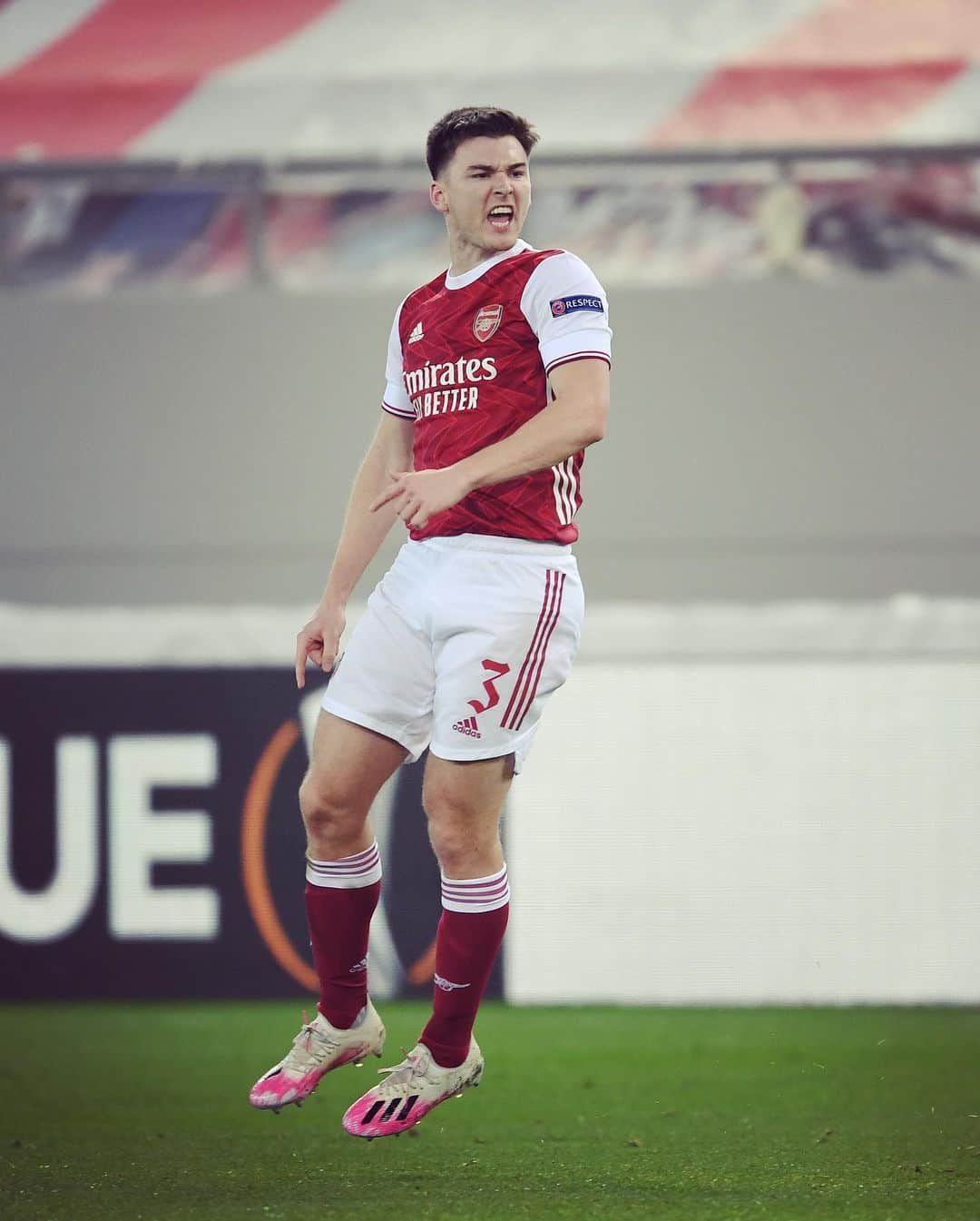 アーセナルFCさんのインスタグラム写真 - (アーセナルFCInstagram)「5️⃣0️⃣ games for The Arsenal 3️⃣ goals 💯 per cent commitment   #Arsenal #Tierney #COYG」2月27日 23時07分 - arsenal