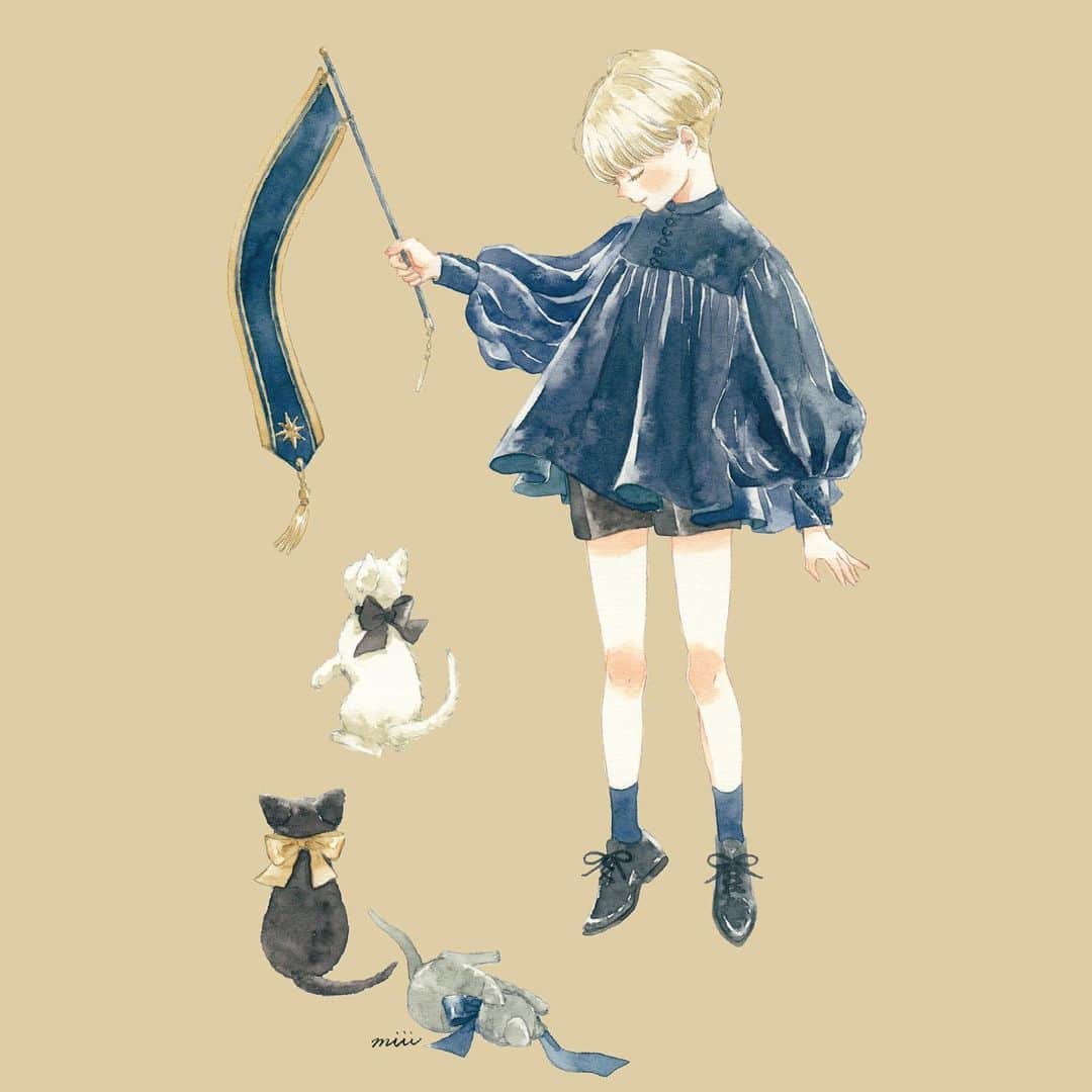 miiiのインスタグラム