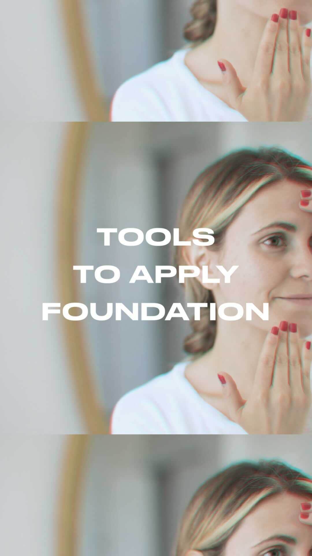 Mayela Vazquezのインスタグラム：「Remember that the right way is the one that works best for you! ✨✨#morningroutine #foundationbrush #foundationsponge #howtomakeupforbeginners #beautymakeup #makeuptipsforbeginners #makeuptherapy」