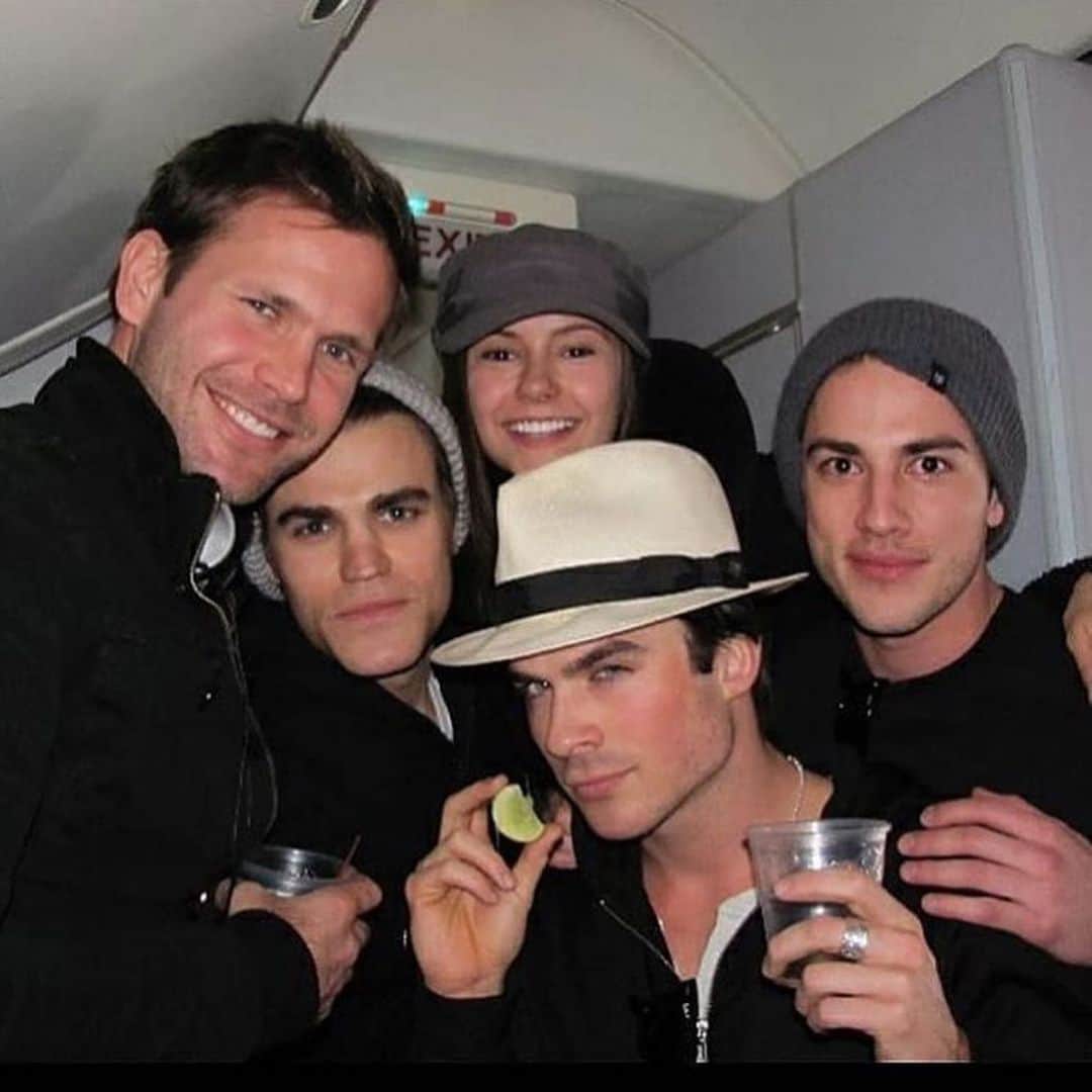のインスタグラム：「I miss them 🥺💔 Follow for more -> @ninadobrev   #nina #ninadobrev #iansomerhalder #thevampirediaries #elenagilbert #katherinepierce #damonsalvatore #delena #nian #theoriginals #rebekahmikaelson #carolineforbes #theoriginals #hayleymarshall #klausmikaelson #elijahmikaelson #stefansalvatore #paulwesley #mikaelson #salvatore #hopemikaelson #legacies #vampirediaries #vampirediariesedits #stelena #steferine」