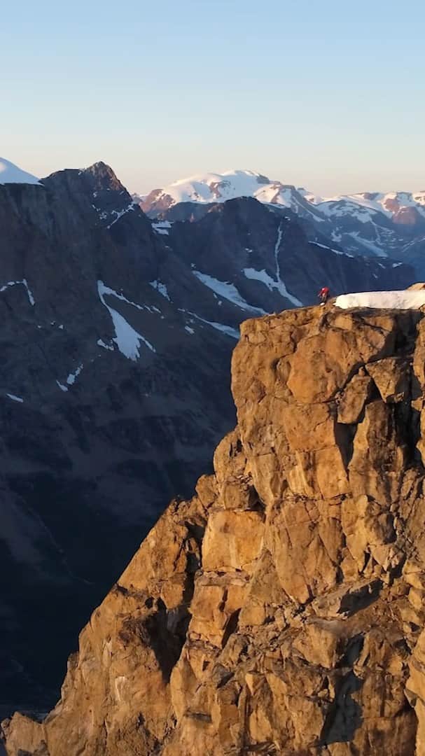 Keith Ladzinskiのインスタグラム：「Just ran across this Greenland cut from a few years back, an unreleased 4 minutes of beauty clips I cut during the boat ride back to Tasiilaq. It’s more of a vignette of this magical place than an actual film but I thought I’d share it anyway. Greenland is melting and changing faster than anywhere on earth, it’s a place of raw wilderness, unclimbed mountains and glaciers as far as the eye can see. All footage filmed by @andy_mann and myself - Hope you enjoy this little teaser, to see more from this trip check out my website where I have a few galleries and films from this expedition. @mikelibecki @andy_mann @ethan_pringle @connor_seybert」