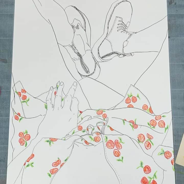 ルー・ドワイヨンのインスタグラム