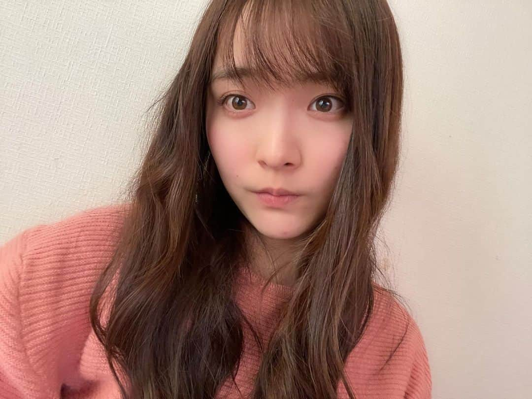 大森美優のインスタグラム：「寒いからお気をつけて〜☺️ おやぷみ! #おやすみなさい  #akb48」