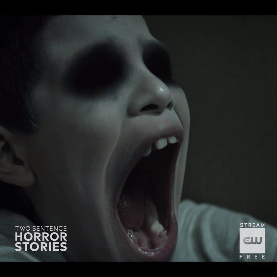 The CWのインスタグラム：「Relive the horror. Stream #TwoSentenceHorrorStories free only on The CW!」