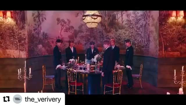 のインスタグラム：「#Repost @the_verivery with @make_repost ・・・ VERIVERY 2nd SINGLE ALBUM   SERIES ‘O’ ROUND 1 : HALL   Get Away Official M/V Teaser   YouTube▶ https://youtu.be/lK-doxxCL4U 네이버TV▶ https://tv.naver.com/v/18700903   #베리베리 #VERIVERY #VRVR #SERIES_O #ROUND1HALL #Get_Away #20210302_6PM」