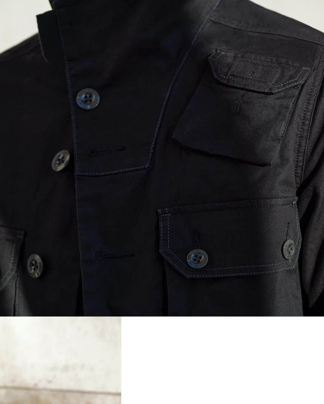 ジースター ロゥさんのインスタグラム写真 - (ジースター ロゥInstagram)「The function and fabric of a jacket, combined with the close-fitting profile of a shirt. #GStarRAW #HardcoreDenim」2月28日 0時03分 - gstarraw