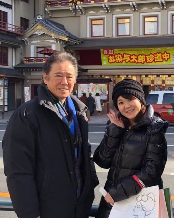 西岡徳馬さんのインスタグラム写真 - (西岡徳馬Instagram)「「お染与太郎珍道中」新橋演舞場、京都南座公演.本日千穐楽、全て無事終了しました。この時期お客様制限があったけど沢山の方に来てもらえて大感謝です！ 初の親子共演でとても良い記念になりました。」2月28日 0時13分 - tokuma_nishioka