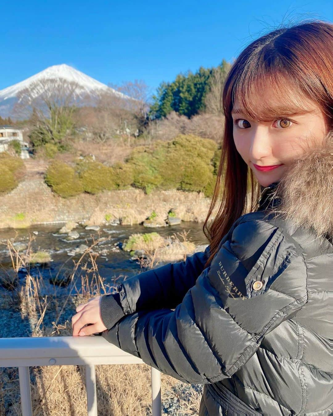 阿比留李帆のインスタグラム：「こんにちは3月👼🏼🌸」