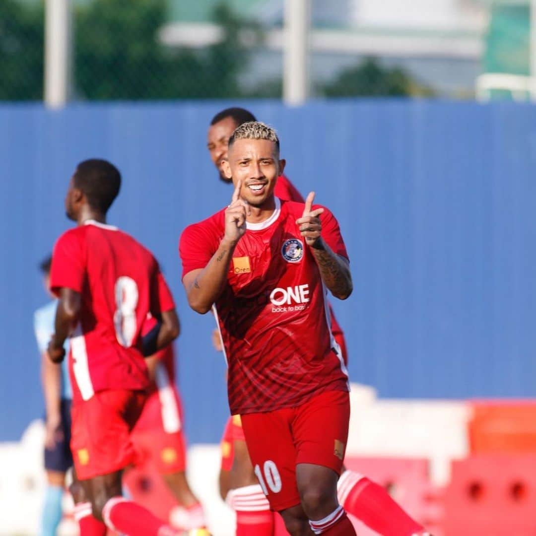 鈴木ブルーノのインスタグラム：「Our Last preparation match ⚽️ Soon start the league 🔥 @officialpdrmfc」