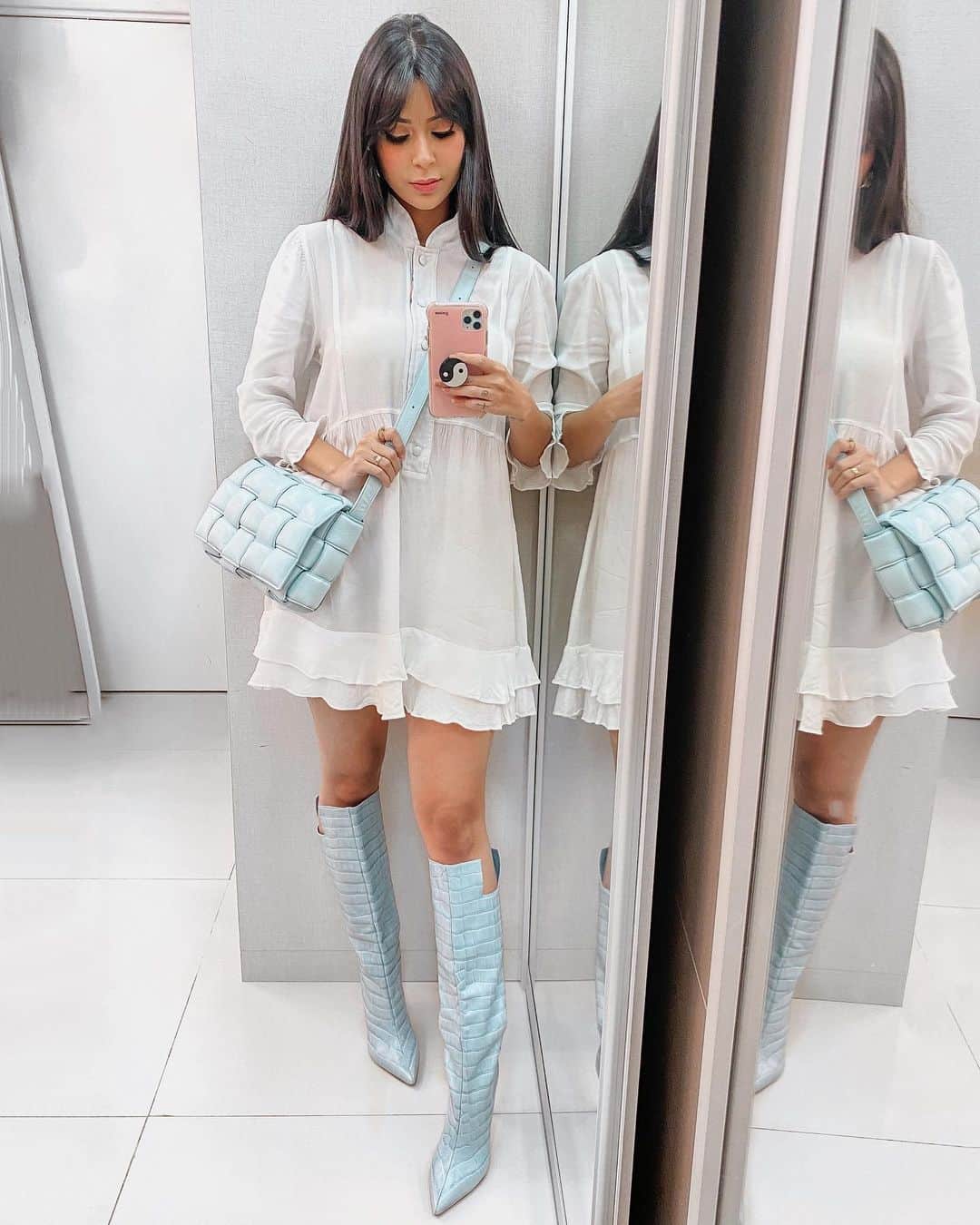 Gabriela Salesのインスタグラム：「💙💙💙」