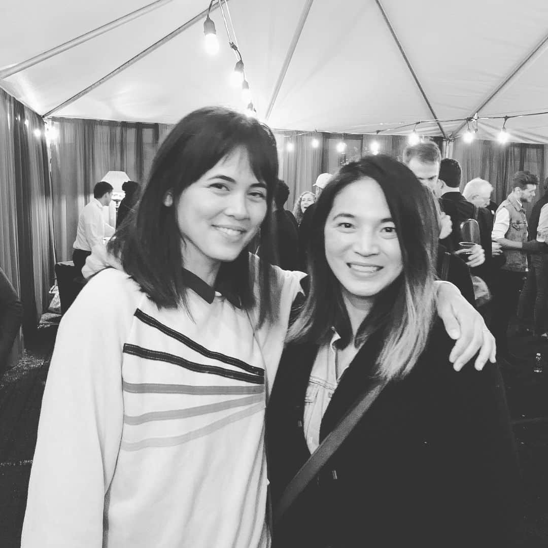 プリシラ・アーンのインスタグラム：「Join @wendywangmusic and I for a live IG chat about the song “Waiting”....how it morphed from acoustic pop to sad loop song to whatever it is now.  I’m not good with genres.  6pm PST!」