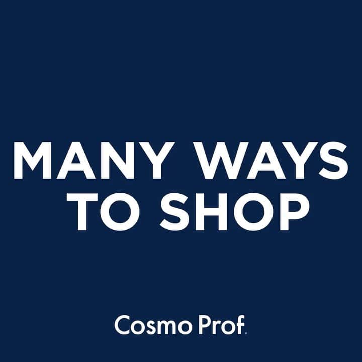 CosmoProf Beautyのインスタグラム