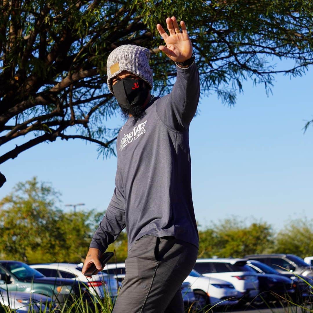 シカゴ・ホワイトソックスのインスタグラム：「The MVP is in the building」