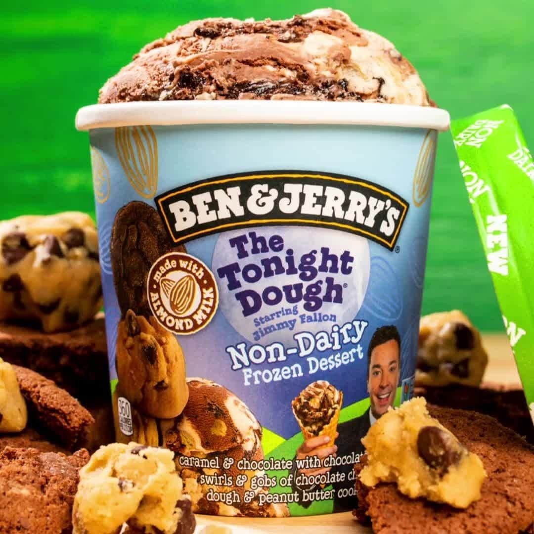 Ben & Jerry'sのインスタグラム：「We just launched 5 NEW Non-Dairy flavors! Take the quiz at the link in our bio and we'll tell you your perfect match.」