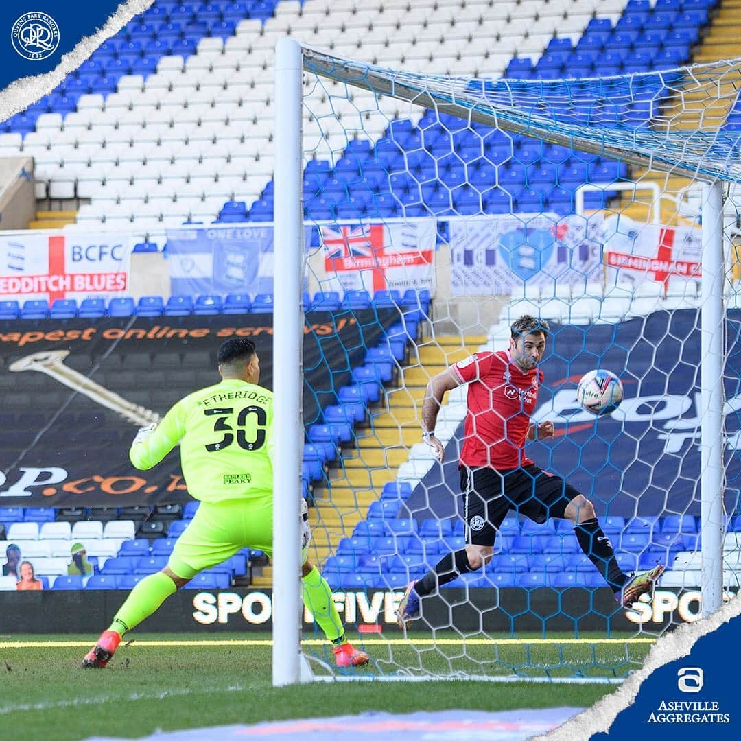 クイーンズ・パーク・レンジャーズFCさんのインスタグラム写真 - (クイーンズ・パーク・レンジャーズFCInstagram)「😍 That man again! . #QPR #BIRQPR」2月28日 1時03分 - officialqpr