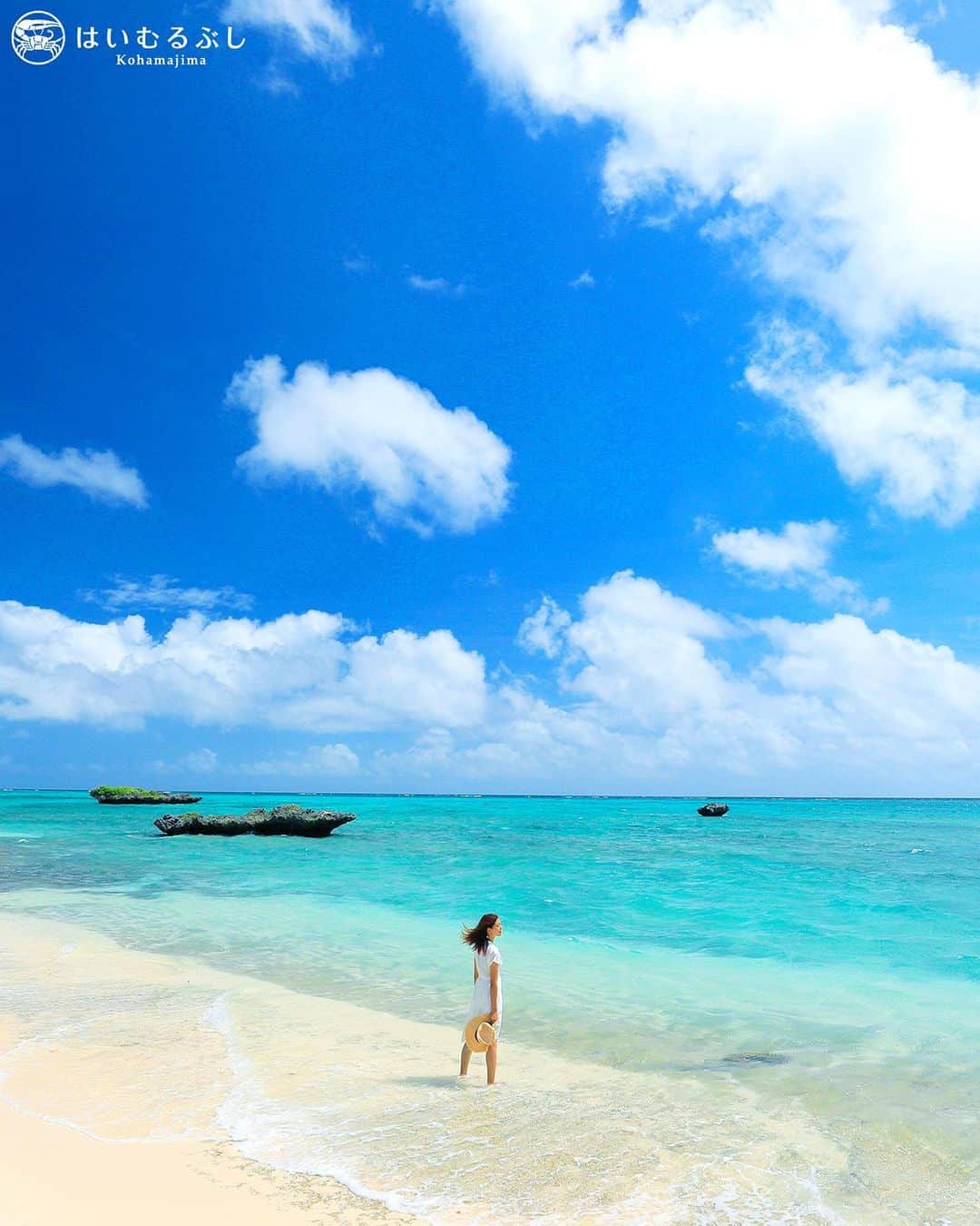 HAIMURUBUSHI はいむるぶしさんのインスタグラム写真 - (HAIMURUBUSHI はいむるぶしInstagram)「小浜島・はいむるぶしから癒しの風景をお届けします。 明日3月1日からオープンする「はいむるぶしビーチ」。 青空の下、八重山ブルーの海が煌めき、訪れた人々の心を魅了します。 一足早い若夏を体感しにお越しください。 #沖縄 #八重山諸島 #ビーチ #八重山ブルー #海開き #小浜島 #リゾート #ホテル #はいむるぶし」2月28日 1時04分 - haimurubushi_resorts