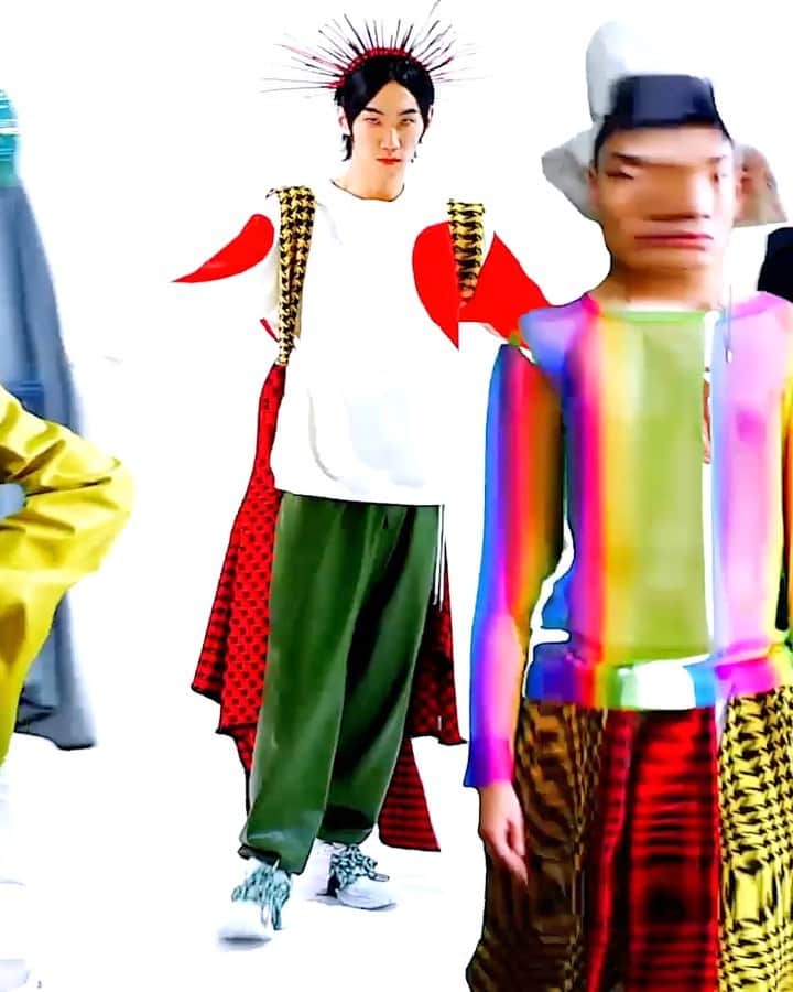 Fashion Weekのインスタグラム：「Looking back at @thestolengarment's #NYFW digital presentation. Watch it now on nyfw.com」