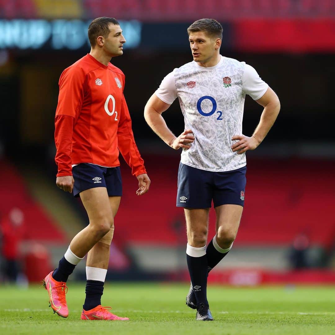 のインスタグラム：「The stage is set 🏴󠁧󠁢󠁷󠁬󠁳󠁿🏴󠁧󠁢󠁥󠁮󠁧󠁿 #WALvENG」