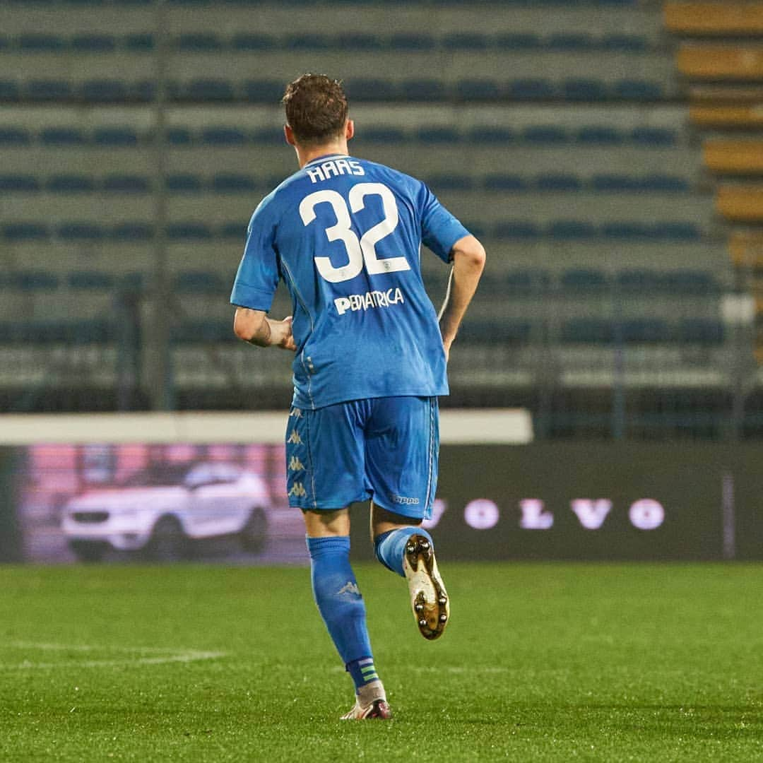 エンポリFCさんのインスタグラム写真 - (エンポリFCInstagram)「⚽ Il gol del pareggio azzurro, il gol e l'esultanza di Nicolas Haas 📸📸📸」2月28日 1時31分 - empoli_fc_official