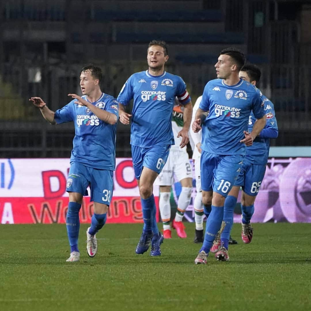 エンポリFCさんのインスタグラム写真 - (エンポリFCInstagram)「⚽ Il gol del pareggio azzurro, il gol e l'esultanza di Nicolas Haas 📸📸📸」2月28日 1時31分 - empoli_fc_official