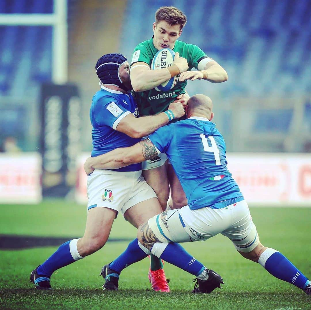 ワールドラグビーさんのインスタグラム写真 - (ワールドラグビーInstagram)「Green Day   It was @irishrugby’s day in Rome as the visitors secured their first win of the 2021 Six Nations   #ITAvIRE #SixNations #rugby #rugbygram #Italy #Ireland」2月28日 2時07分 - worldrugby