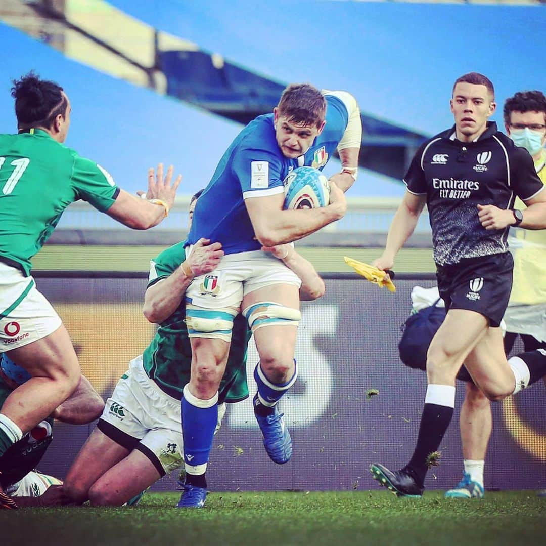 ワールドラグビーさんのインスタグラム写真 - (ワールドラグビーInstagram)「Green Day   It was @irishrugby’s day in Rome as the visitors secured their first win of the 2021 Six Nations   #ITAvIRE #SixNations #rugby #rugbygram #Italy #Ireland」2月28日 2時07分 - worldrugby