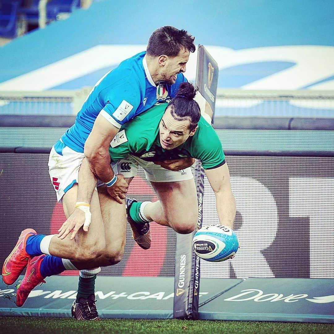 ワールドラグビーさんのインスタグラム写真 - (ワールドラグビーInstagram)「Green Day   It was @irishrugby’s day in Rome as the visitors secured their first win of the 2021 Six Nations   #ITAvIRE #SixNations #rugby #rugbygram #Italy #Ireland」2月28日 2時07分 - worldrugby