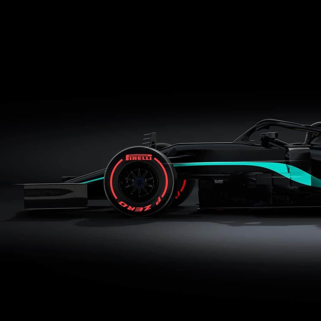 Mercedes AMGのインスタグラム：「We are excited to kick off the new F1 season! On March 2nd, 12:00 PM CET we will release our new race car 2021/W12 @mercedesamgf1 with an amazing livery by @gorden.wagener. The design might have changed, but our mission will stay: we emphasize our commitment to diversity. The touches of color stand for our title partner Petronas, principal partner Ineos and ourselves, Mercedes-AMG.  #MercedesBenz #MercedesAMG #F1」