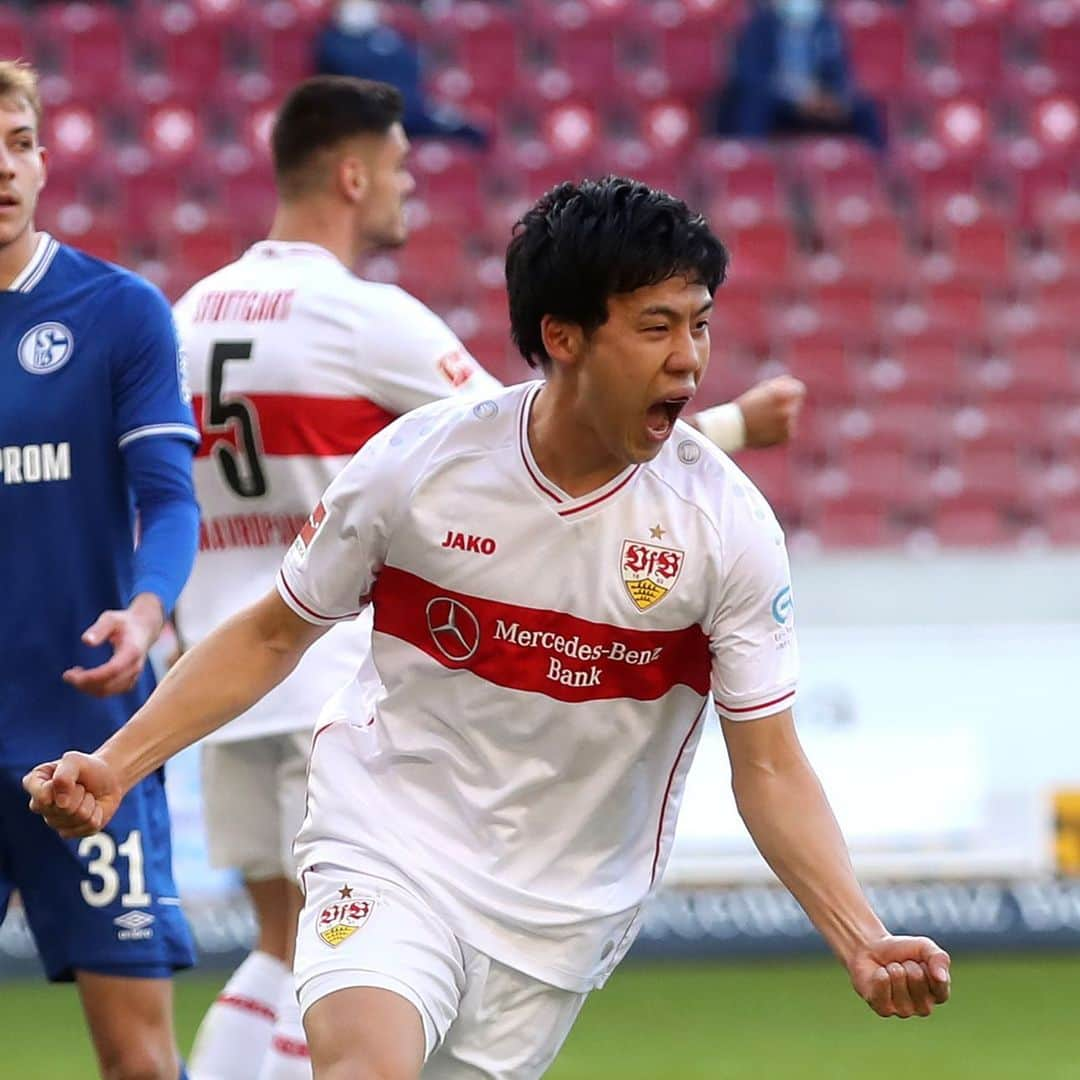 サッカーキングさんのインスタグラム写真 - (サッカーキングInstagram)「. 1部初ゴール→ドッペルパック⚽️⚽️→2アシスト  📷Photo by Getty Images  #遠藤航 #wataruendo  #シュットゥットガルト #stuttgart #vfb #vfbstuttgart  #ブンデスリーガ #bundesliga  #football #fussball #サッカーキング #⚽️ #サッカー」2月28日 2時08分 - soccerkingjp