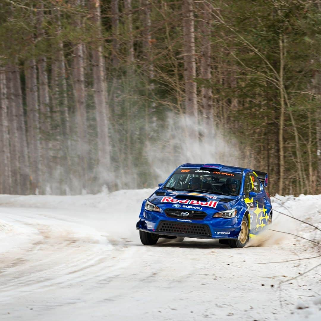 Subaru Rally Team USAさんのインスタグラム写真 - (Subaru Rally Team USAInstagram)「Lean with it.  Rock with it.   #subaru #rally #snodriftrally #ararally」2月28日 2時09分 - subarumotorsportsusa