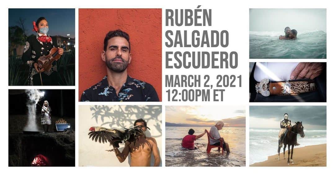 のインスタグラム：「Join us for a FREE talk by photographer @rubensalgadoescudero on Tuesday. Ruben will discuss his journey to becoming a National Geographic contributing photographer and explorer.   The centerpiece of his presentation will be the project he developed with support from a @sony Alpha Grant. 'A Song of Hope' addresses the challenges of Mexico City's Mariachi musician community during the COVID-19 Pandemic. In addition to photo-reportage, he developed a platform using 360 VR where the public could order serenades for their loved ones around the world. The campaign not only brought joy to the song recipients but lent dignity and much-needed financial assistance to the musicians in such a challenging moment.   The Photo Society Presents is a series of talks I conceived during the pandemic, where members of TPS discuss their life work. It is alternately sponsored by our friends from Sony and Epson. To sign up for free, go to @thephotosociety and click the link in the bio.   #tpspresents #Mariarchi @natgeo」