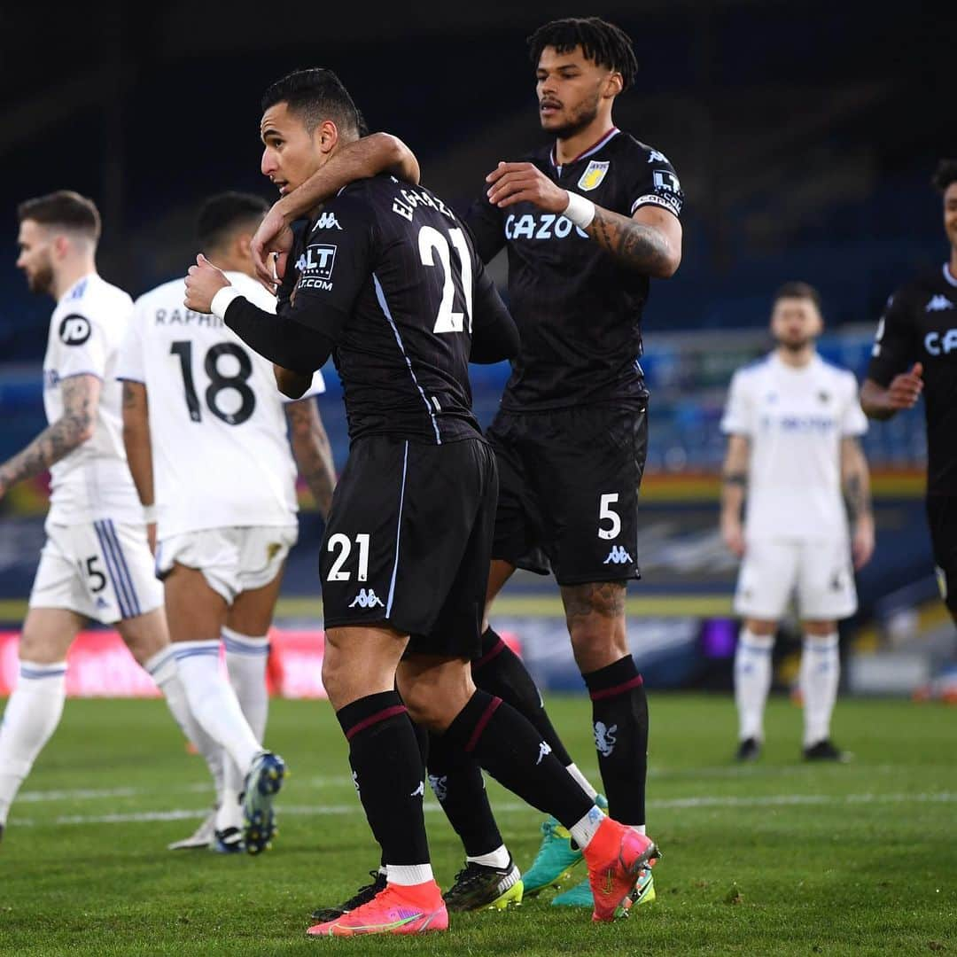 アストン・ヴィラFCさんのインスタグラム写真 - (アストン・ヴィラFCInstagram)「The perfect start at Elland Road! 👌 @ElGhazi21 🔥 #LEEAVL #AVFC」2月28日 2時46分 - avfcofficial