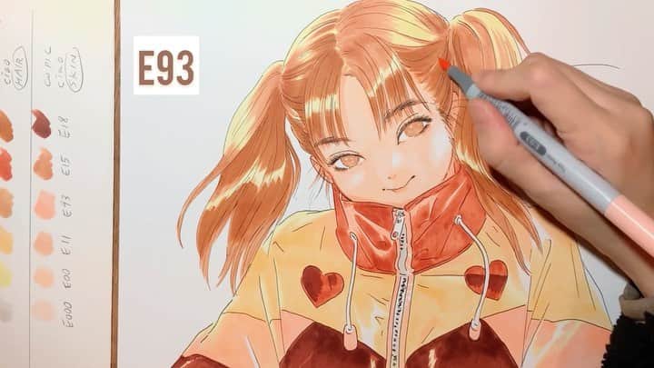 門小雷のインスタグラム：「COPIC Ciao」