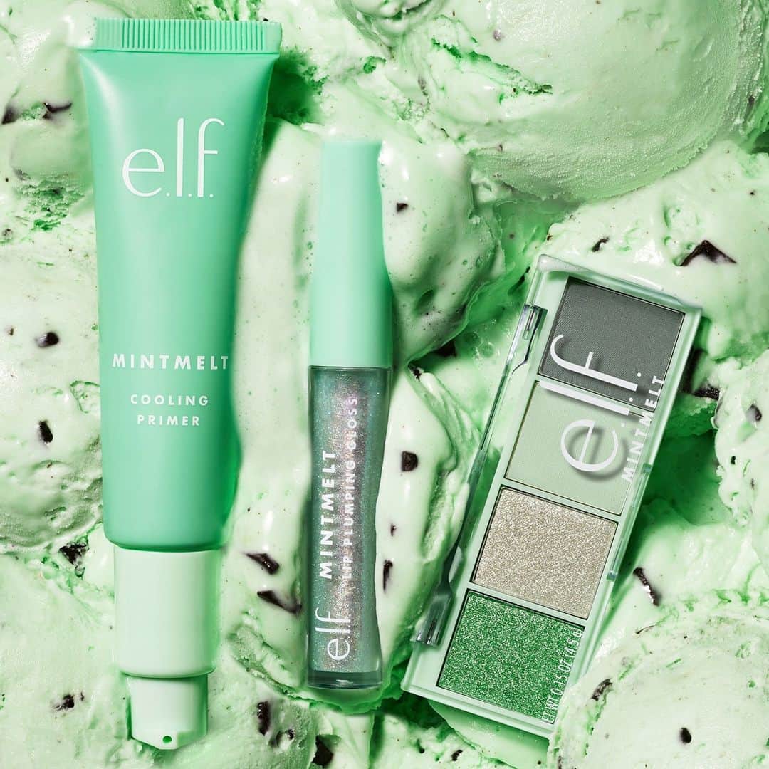 Wal-Mart Stores, Incのインスタグラム：「You & this exclusive @elfcosmetics collection are MINT to be. 😏 From cooling foam cleansers to no-budge shadow sticks, it's time to add these sweet (under $8) treats to your 🛒. #WalmartBeauty」