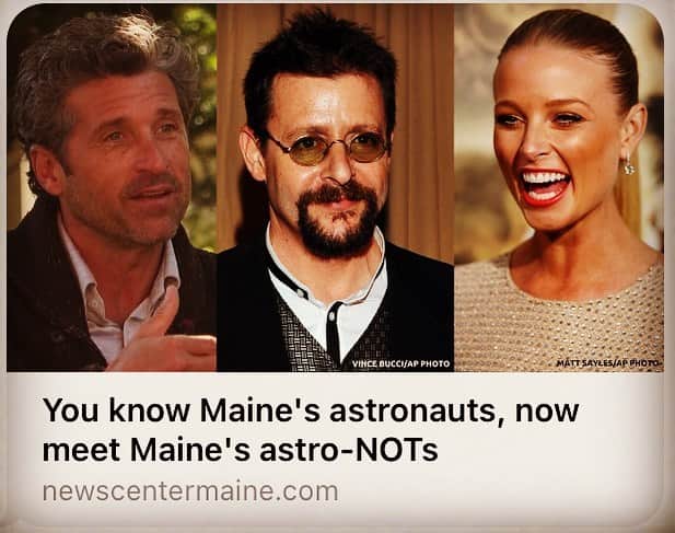 レイチェル・ニコルズのインスタグラム：「Who knew my Home State of Maine was so ASTROnomical? 😁.  Fun Fact: I was directed by @jonathansfrakes in an episode of THE LIBRARIANS! https://www.newscentermaine.com/article/entertainment/you-know-maines-astronauts-now-meet-maines-astro-nots/97-a613ac5e-51b0-44bd-a127-843a62e92d81」