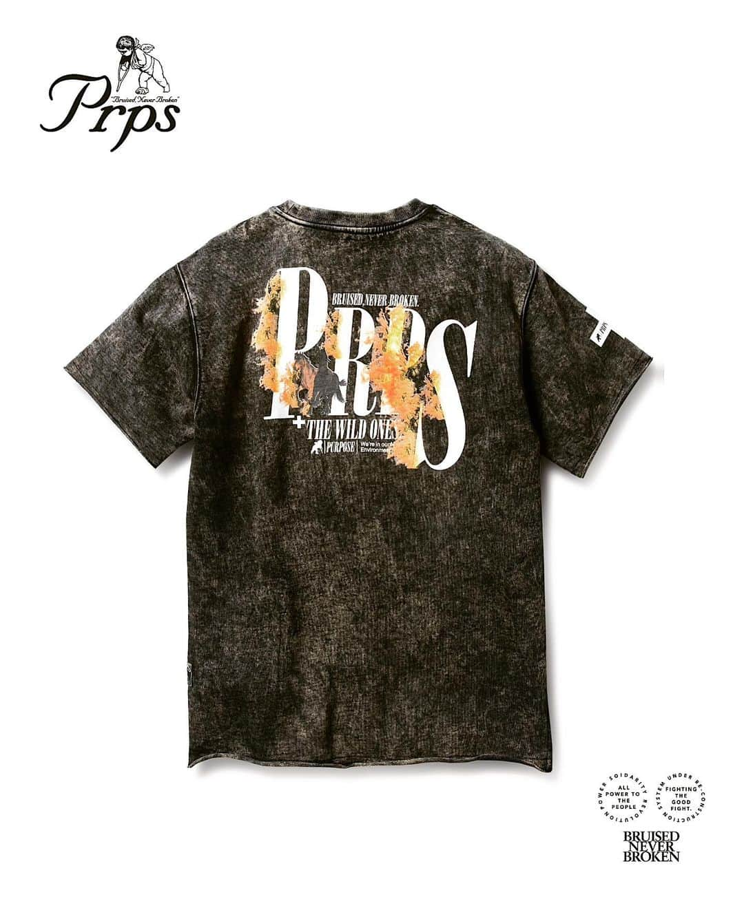 ピーアールーピーエスさんのインスタグラム写真 - (ピーアールーピーエスInstagram)「PRPSJEANS SPRING COLLECTION ONLINE NOW go check PRPSJEANS.COM #bruisedneverbroken #prps #prpsjeans #prpsjeansco #jeans #denim #vintage #vintagedenim #vintagestyle #denimstyle #treatemtough #purpose #prpsgoods #prpsgoodsco #blm #blmmovement #blacklivesmatter #black #revolution #africa #blackart #fightingthegoodfight #weaintdeadyet #purposesounds #music」2月28日 3時16分 - prpsjeans