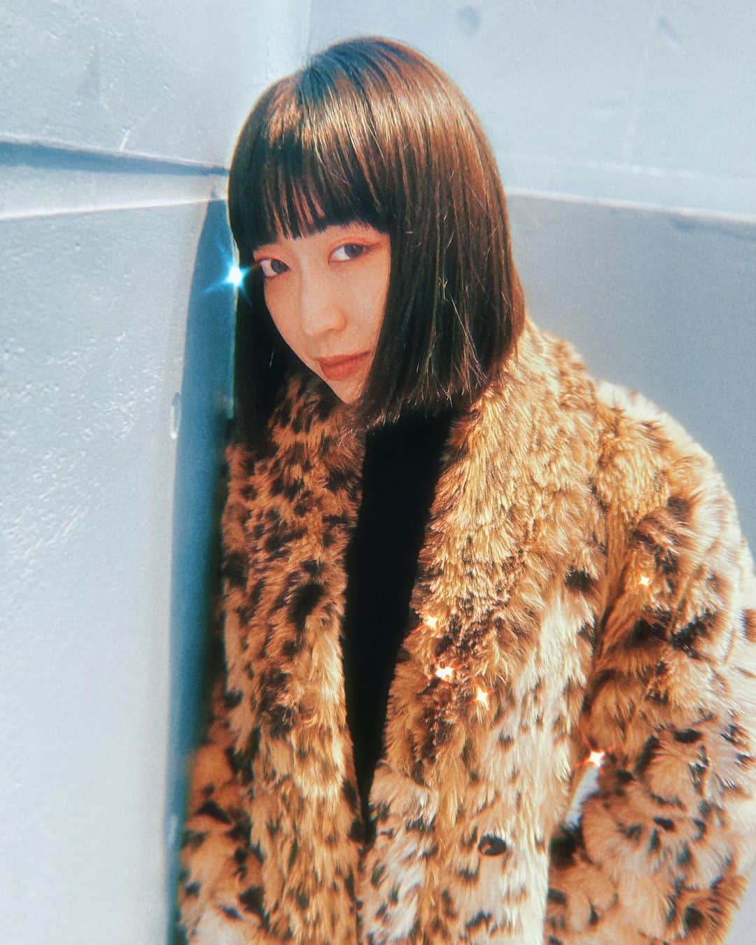 中里亜美のインスタグラム：「Full moon fever✨🌕✨  #fullmoonfever」